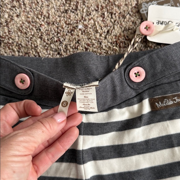 Matilda Jane smooth sailing straightees. Sz 8. NWT - Picture 2 of 2